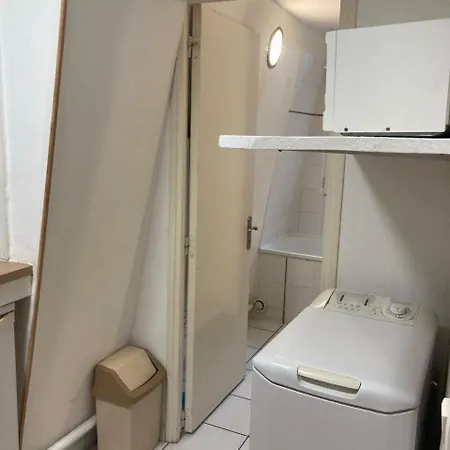 Apartament Ib Saint Martin Paryż