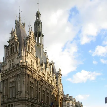 Ib Saint Martin Apartament Paryż