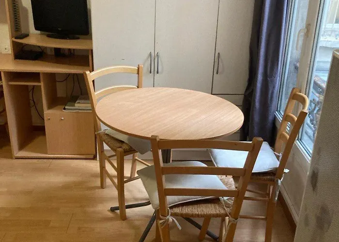 Апартаменты Ib Saint Martin Париж