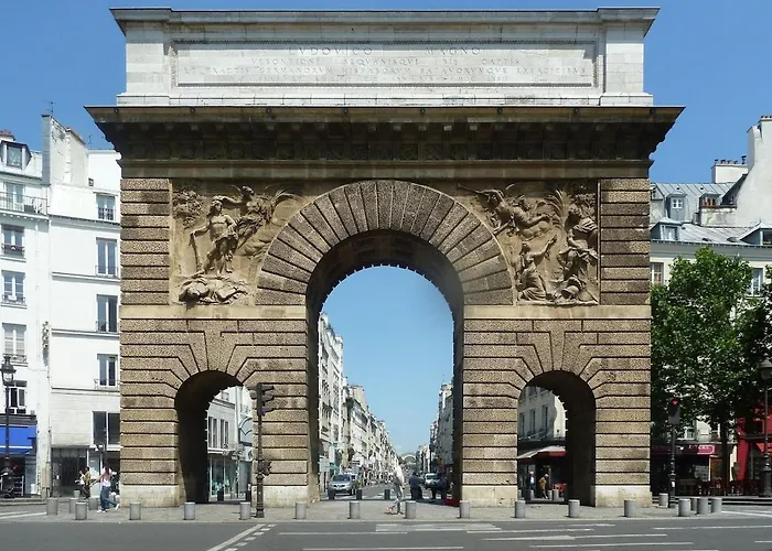 Апартаменты Ib Saint Martin Париж