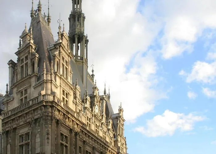 Ib Saint Martin 公寓 巴黎