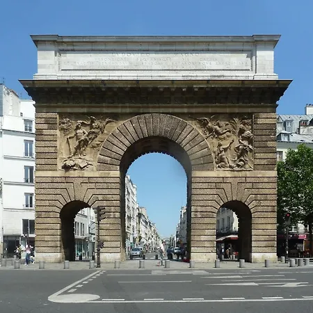 Lejlighed Ib Saint Martin Paris